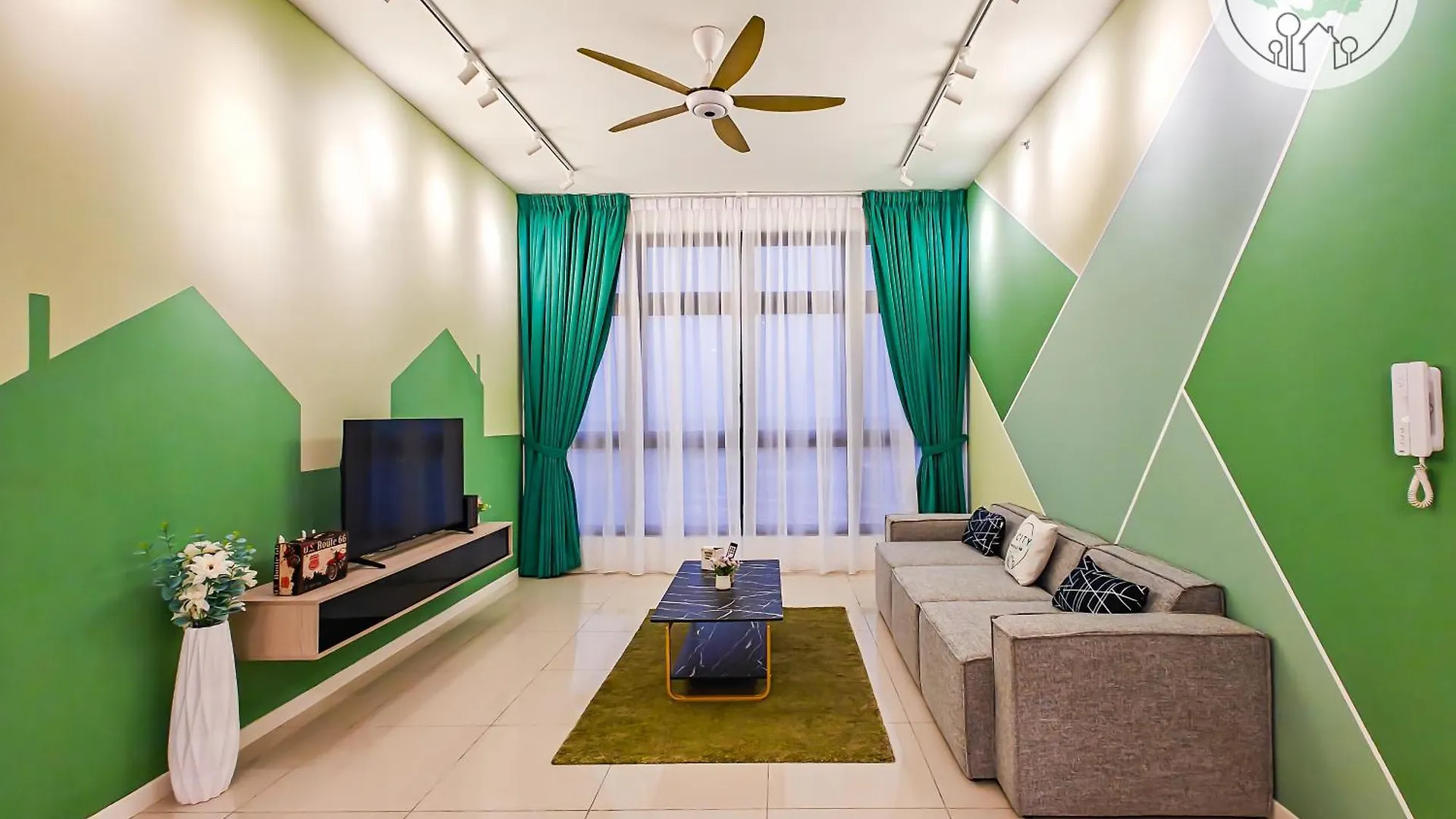 ג'והור בהרו Skudai Paradigm Mall By Rr Jbcity דירה ג'והור בהרו