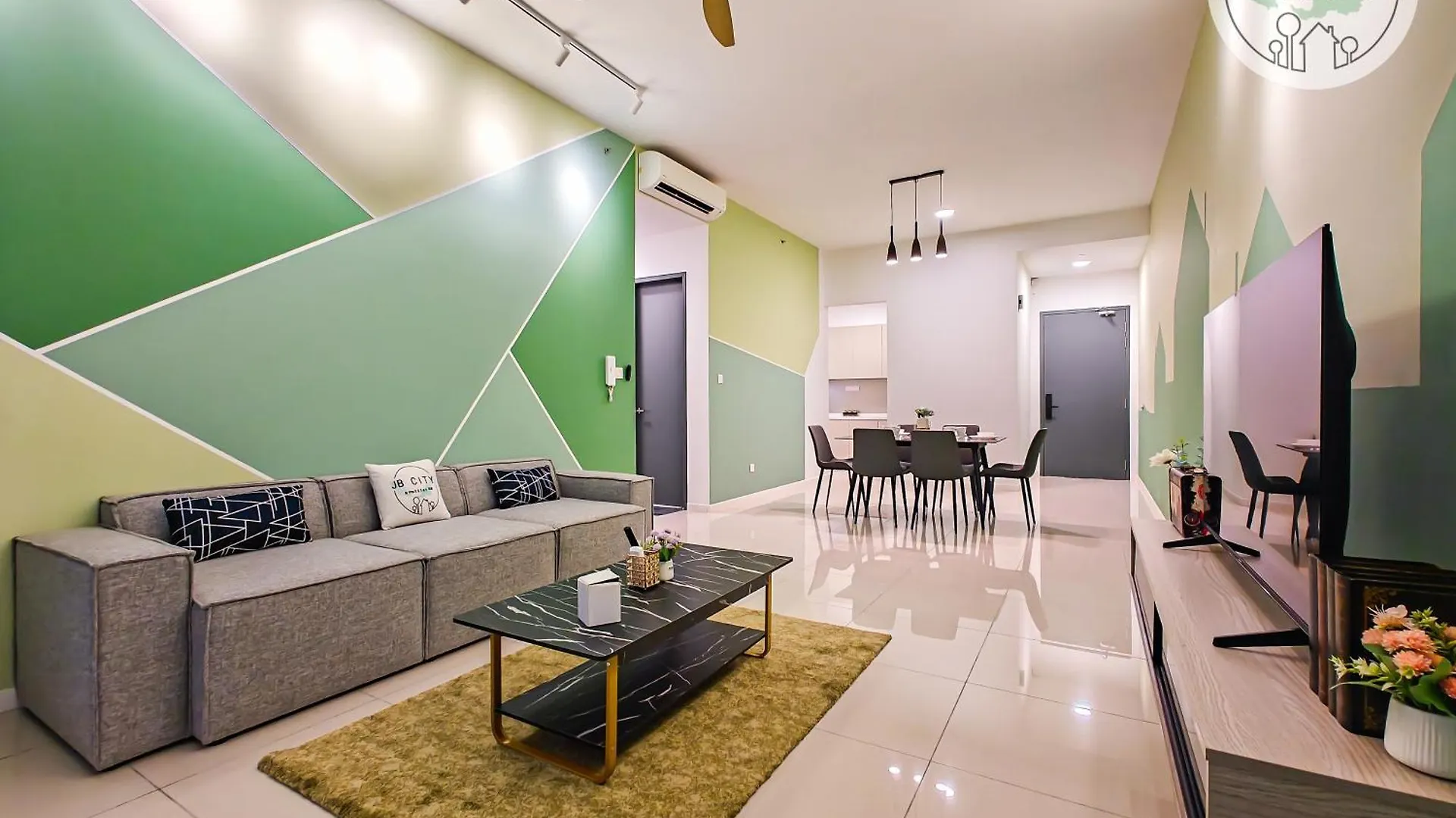 ג'והור בהרו Skudai Paradigm Mall By Rr Jbcity 0*, ג'והור בהרו מלזיה