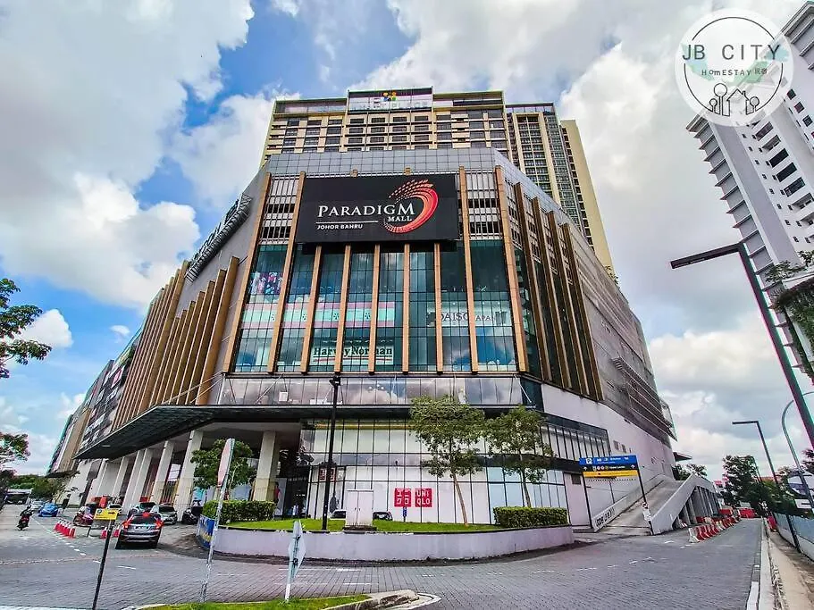 Skudai Paradigm Mall By Rr Jbcity location