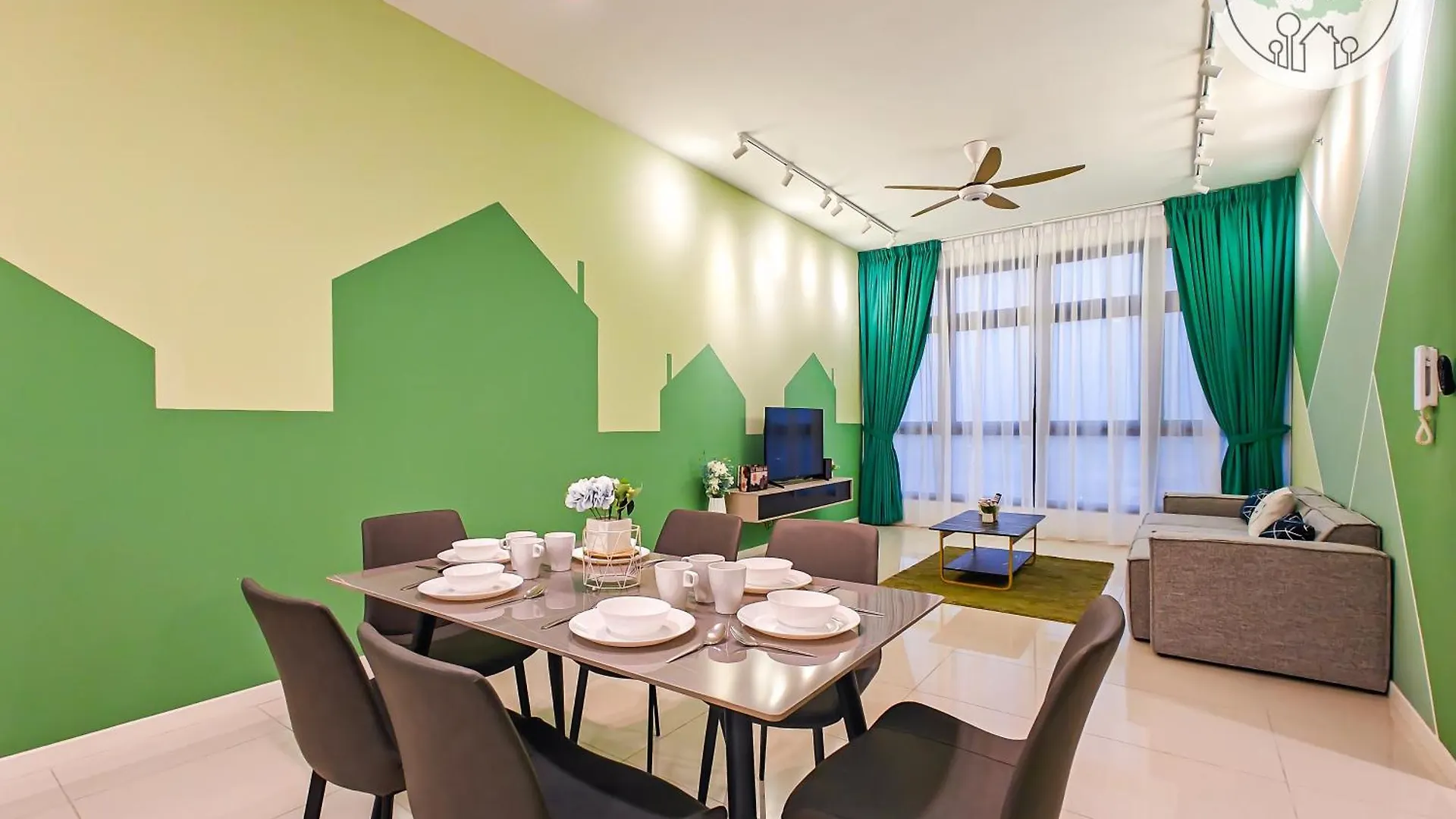 Daire Skudai Paradigm Mall By Rr Jbcity Johor Bahru Malezya