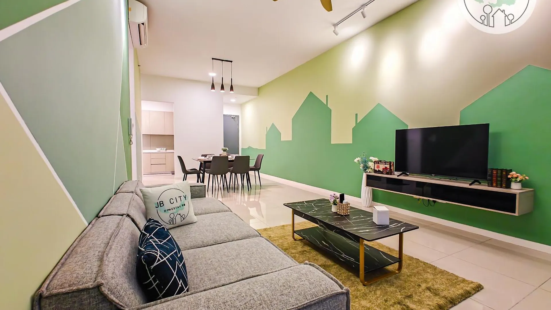 Daire Skudai Paradigm Mall By Rr Jbcity Johor Bahru Malezya