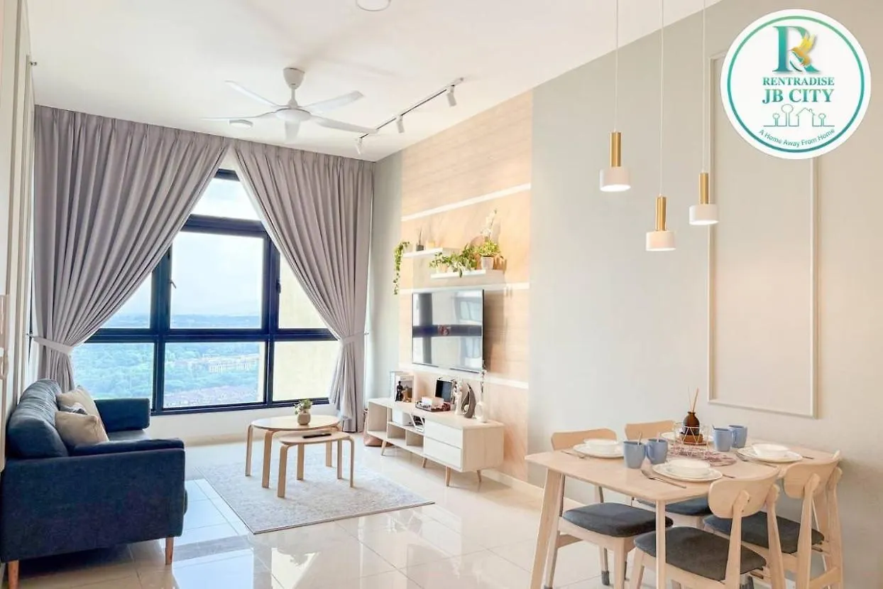Daire Skudai Paradigm Mall By Rr Jbcity Johor Bahru Malezya